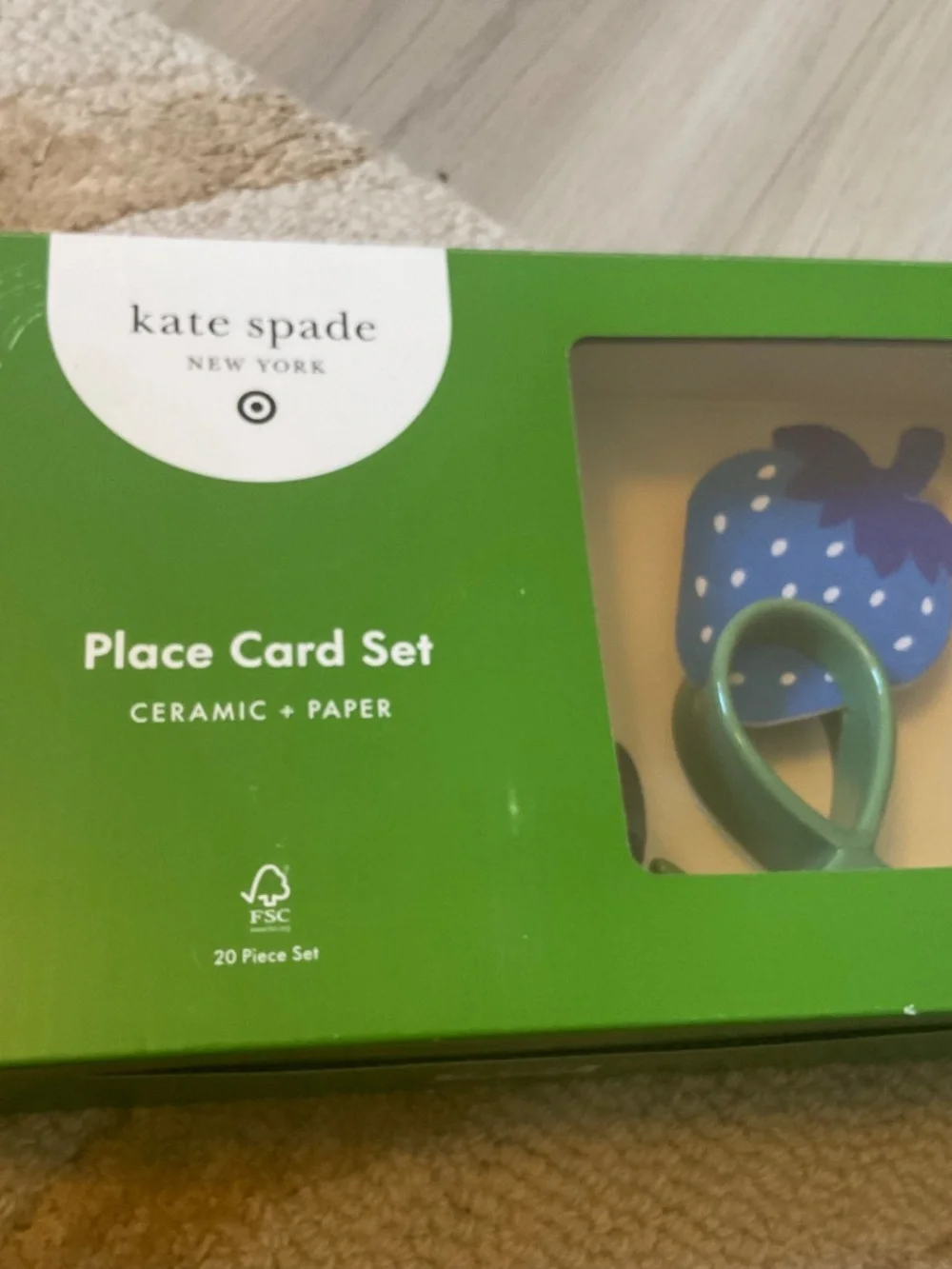 kate spade new box